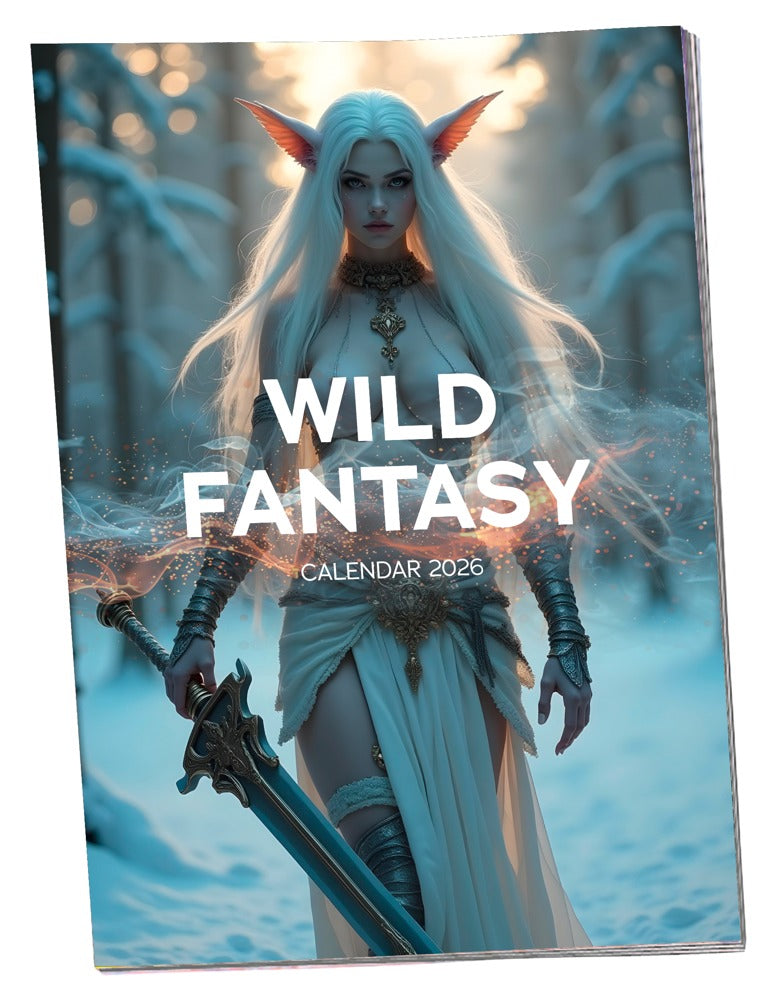 Orion - Pin-up Creatures Kalender