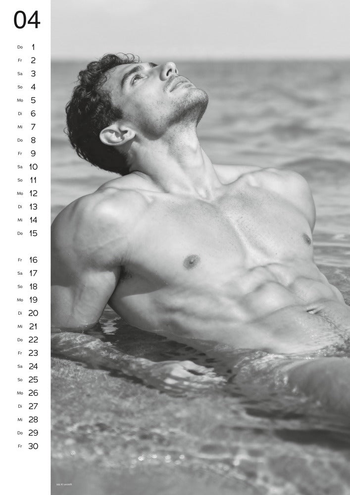 Orion - PIN-UP Men Kalender