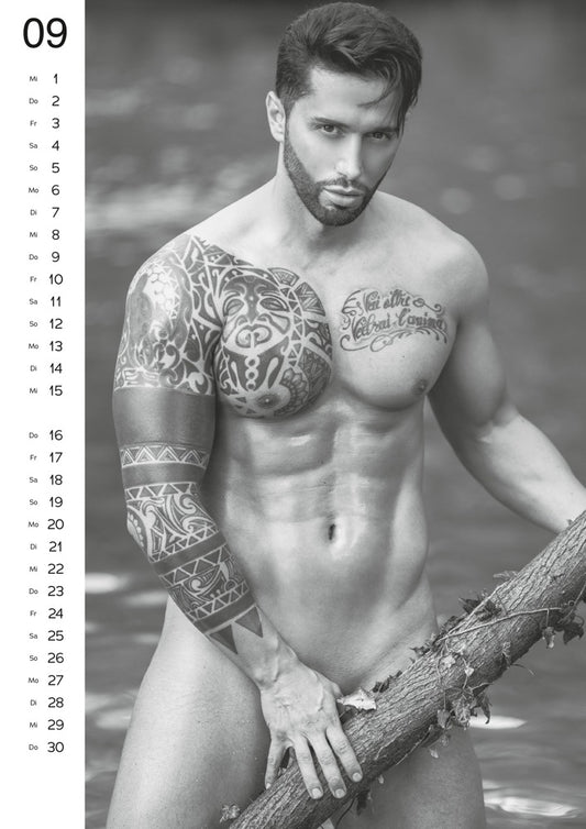 Orion - PIN-UP Men Kalender