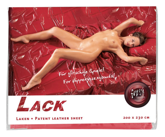 fetish Collection - Lack Laken dunkelrot