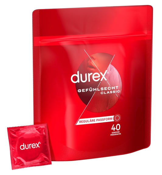 Durex - Gefühlsecht - Kondome