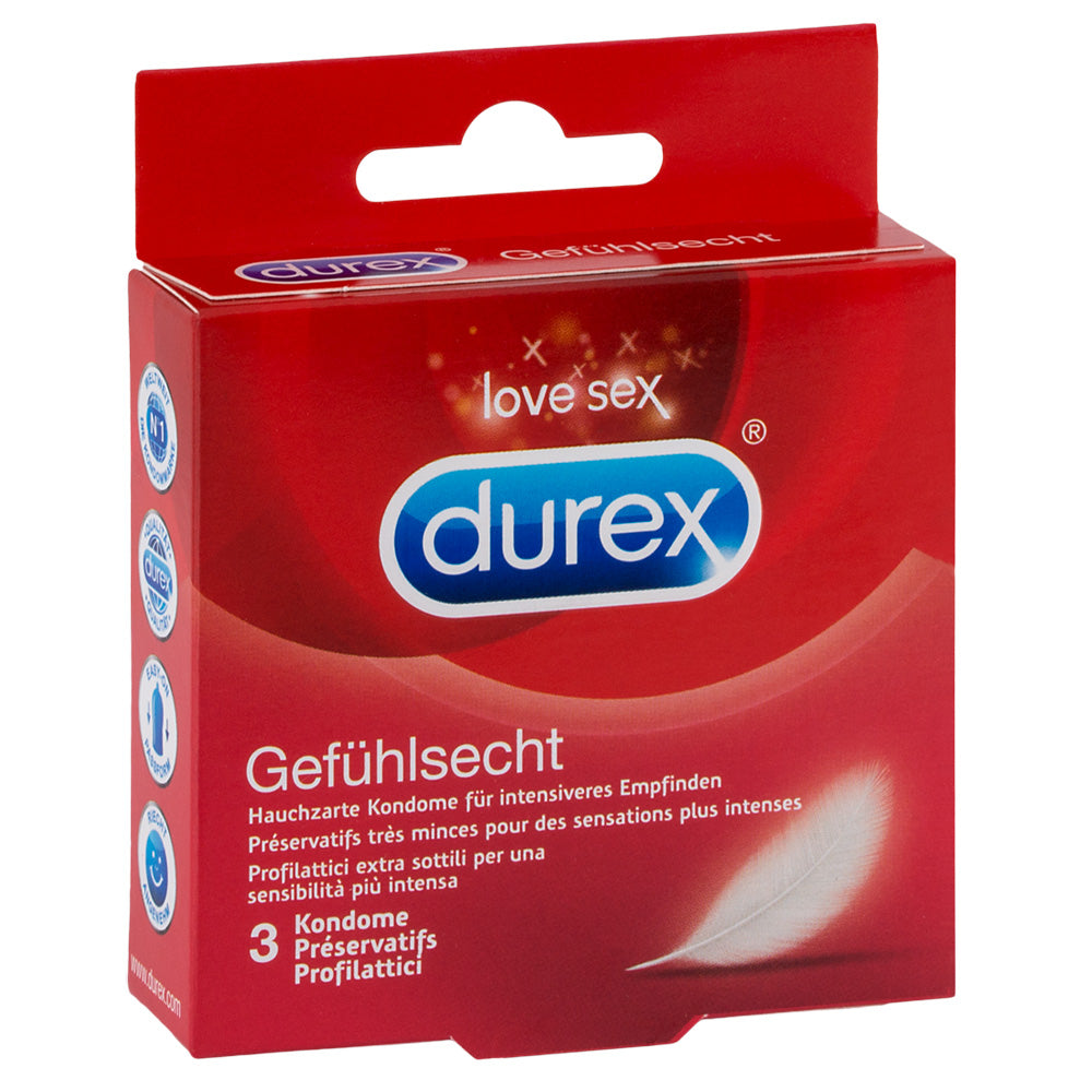 Durex - Gefühlsecht - Kondome
