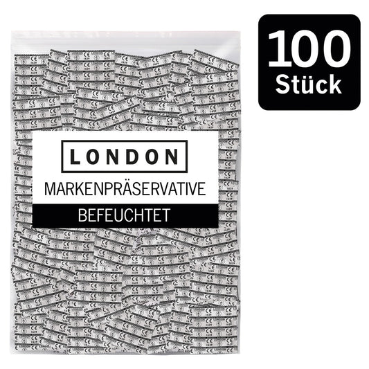 London - Q600 feucht - Kondome
