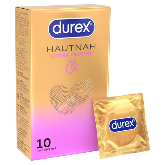 Durex - Hautnah Extra Feucht- Kondome