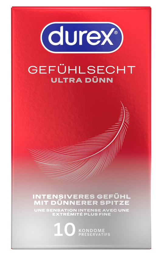 Durex - Gefühlsecht Ultradünn - Kondome