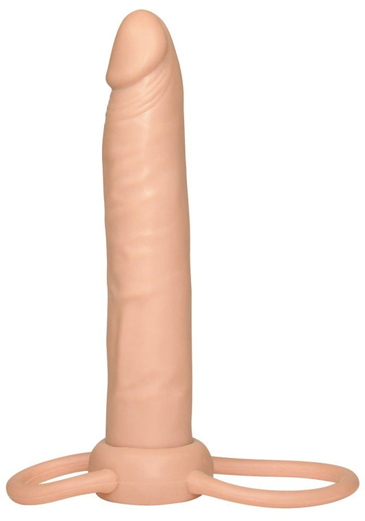 You2Toys - Analdildo mit Penis- und Hodenring