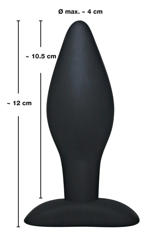 Black Velvets - Butt Plug - Analplug