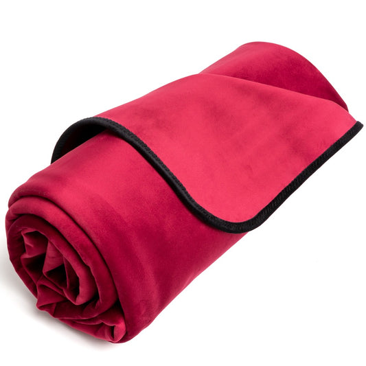 Liberator - Fascinator Throw - Decke/Laken aus Samt-Mikrofaser