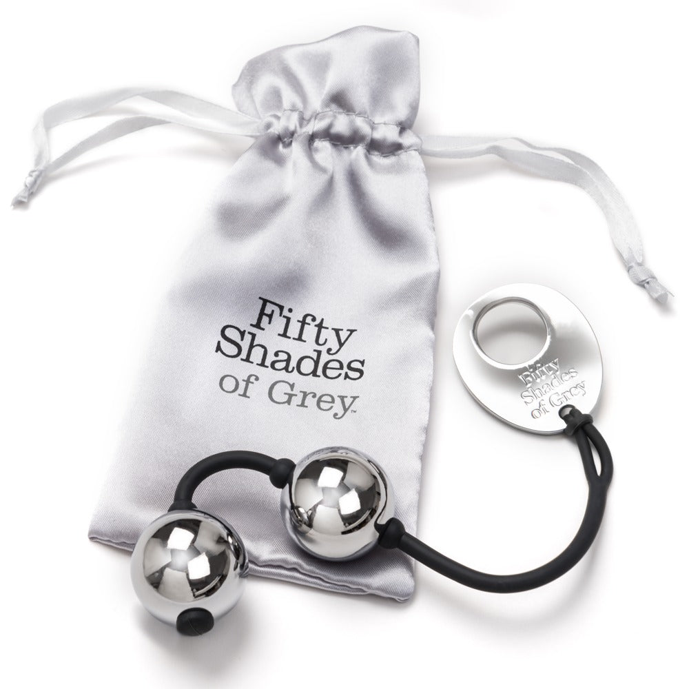 Fifty Shades of Grey - Inner Goddess Silver Pleasure Balls