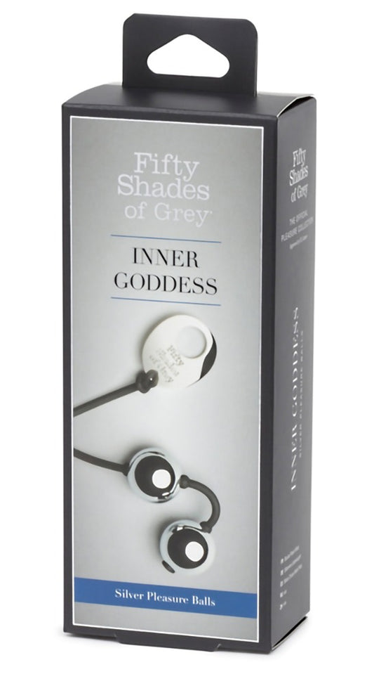 Fifty Shades of Grey - Inner Goddess Silver Pleasure Balls