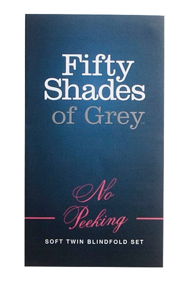 Fifty Shades of Grey - No Peeking - Augenmaske