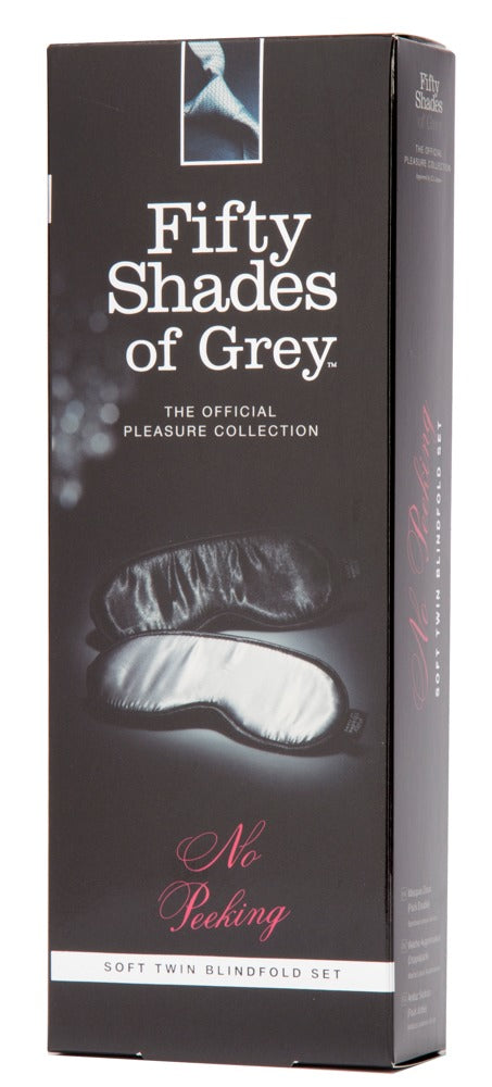 Fifty Shades of Grey - No Peeking - Augenmaske