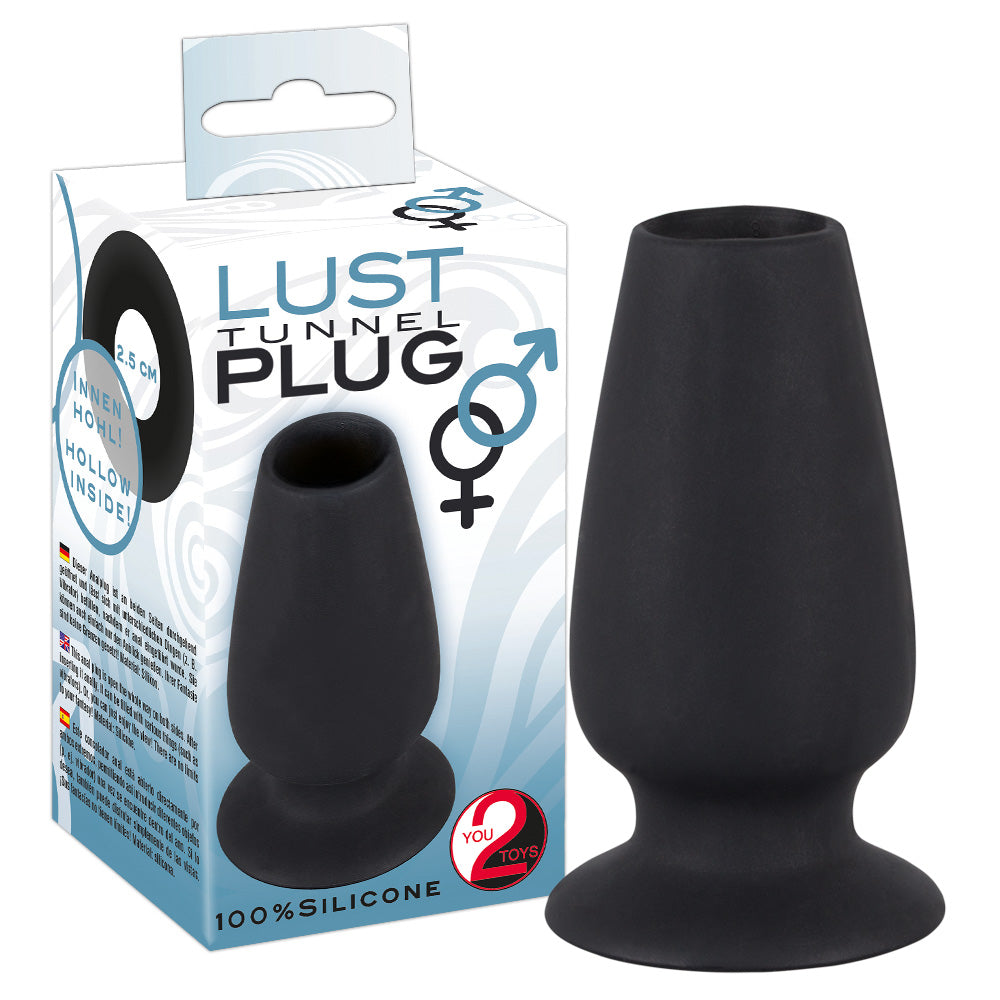 You2Toys - Lust Tunnel Plug - Hohler Analplug