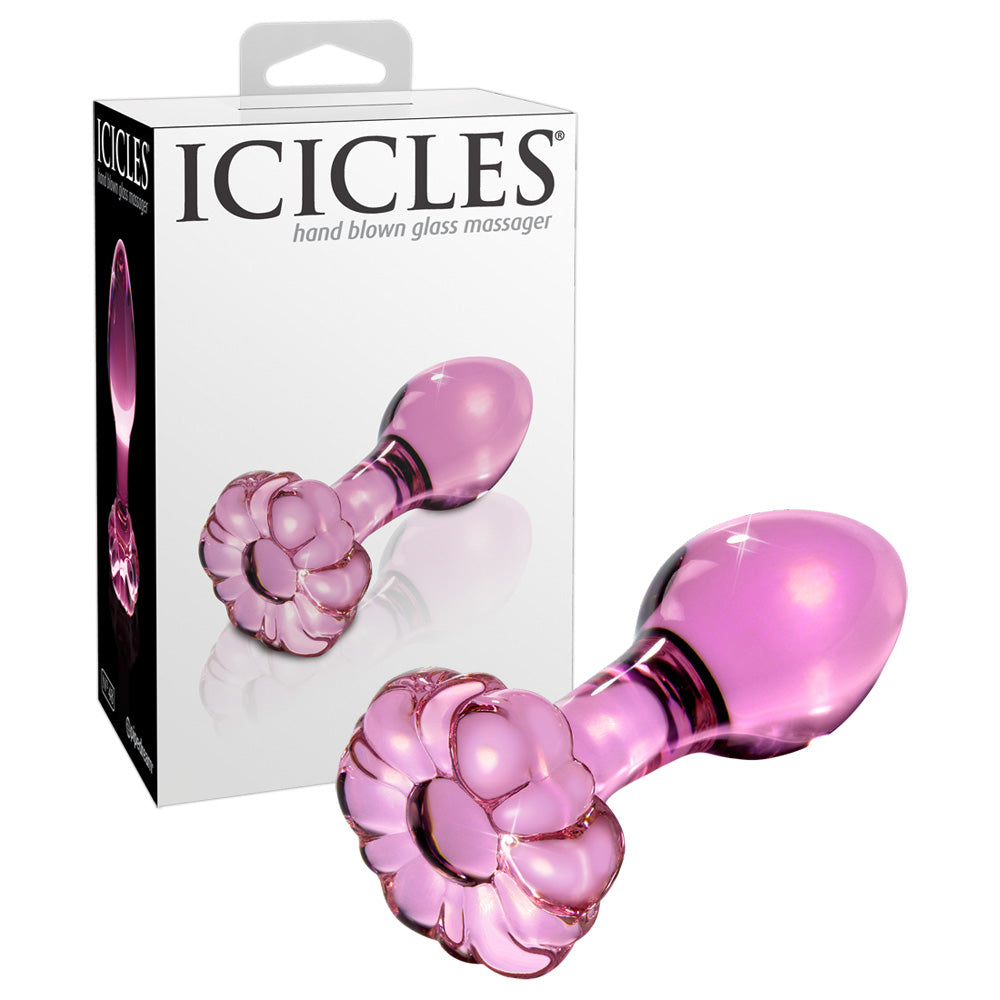 Icicles - No. 48 - Analplug aus Glas