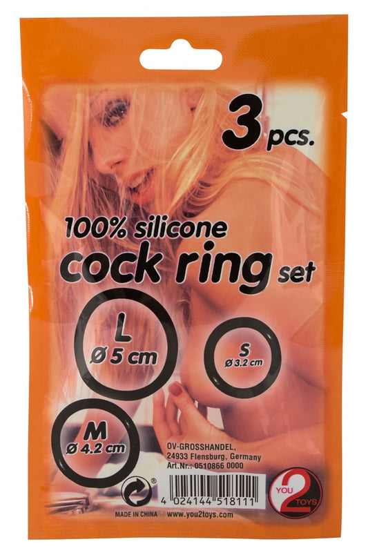 You2Toys - Penisring-Set