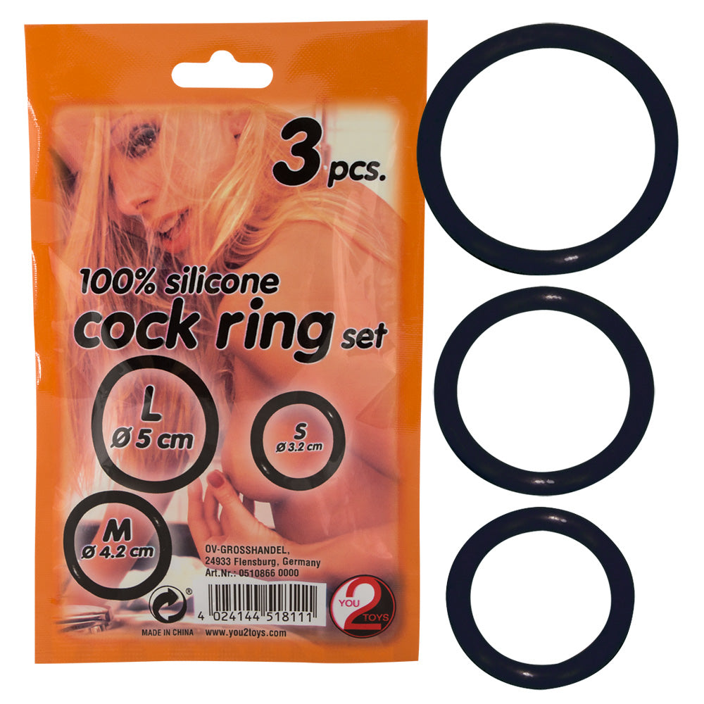You2Toys - Penisring-Set