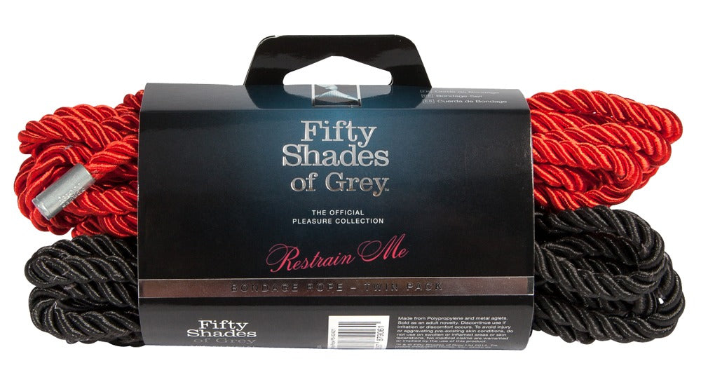 Fifty Shades of Grey - Restrain Me - 2*5 m Bondage-Seile