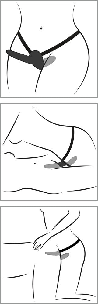 You2Toys - Strap-on-Set - Umschnallstring