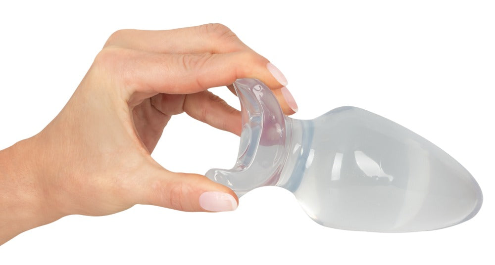 Crystal - Analplug mit konischer Form
