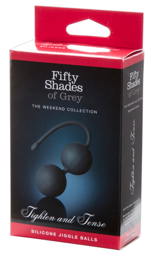 Fifty Shades of Grey - Tighten and Tense Silicone Jiggle Balls