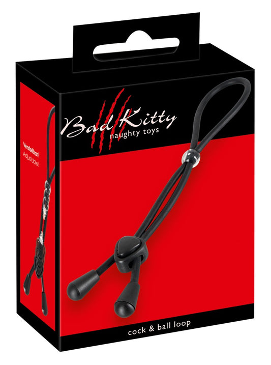 Bad Kitty - Verstellbare Penischlaufe mit flexible Schlaufe