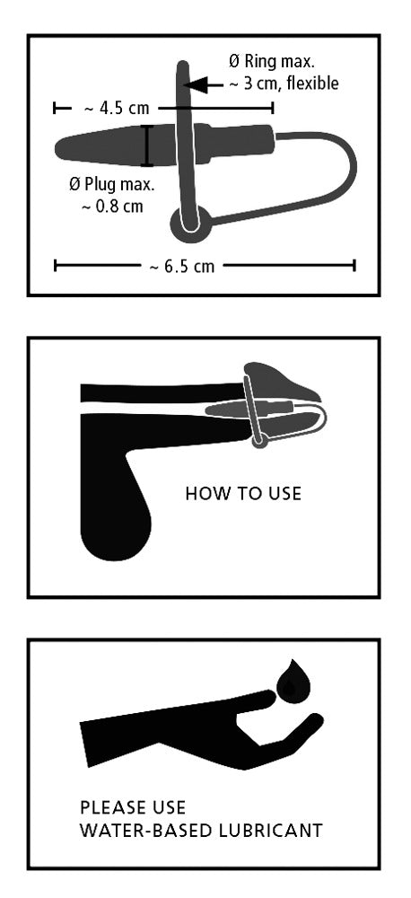Penisplug - Urethral Plug - Dilator