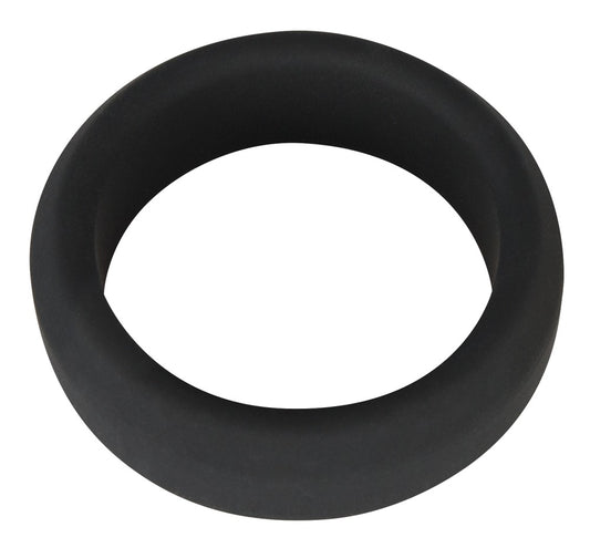Black Velvets - Penisring mit Druckeffekt