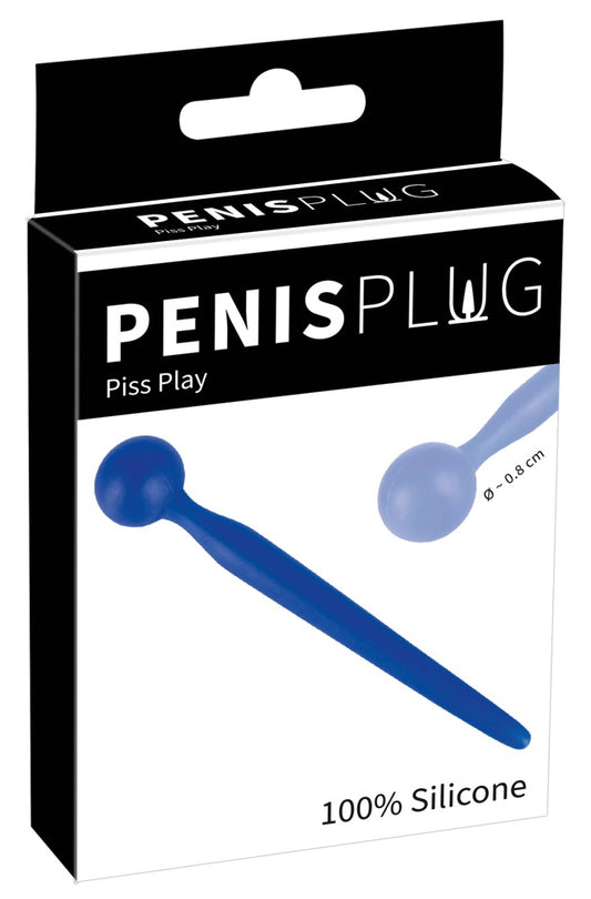 Penisplug - Urethral Plug - Flexibler Sperm Stopper