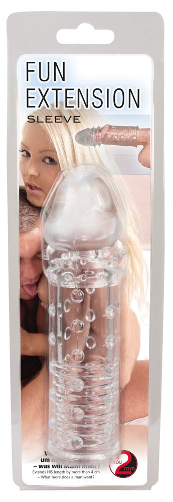 You2Toys - Transparente Penishülle