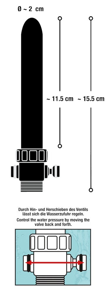 You2Toys - Total Splash - Intimdusche