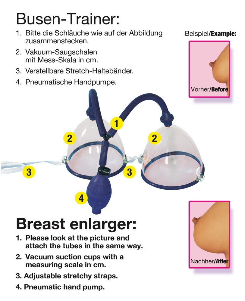 You2Toys - Easy Grow - Busen-Saugschalen