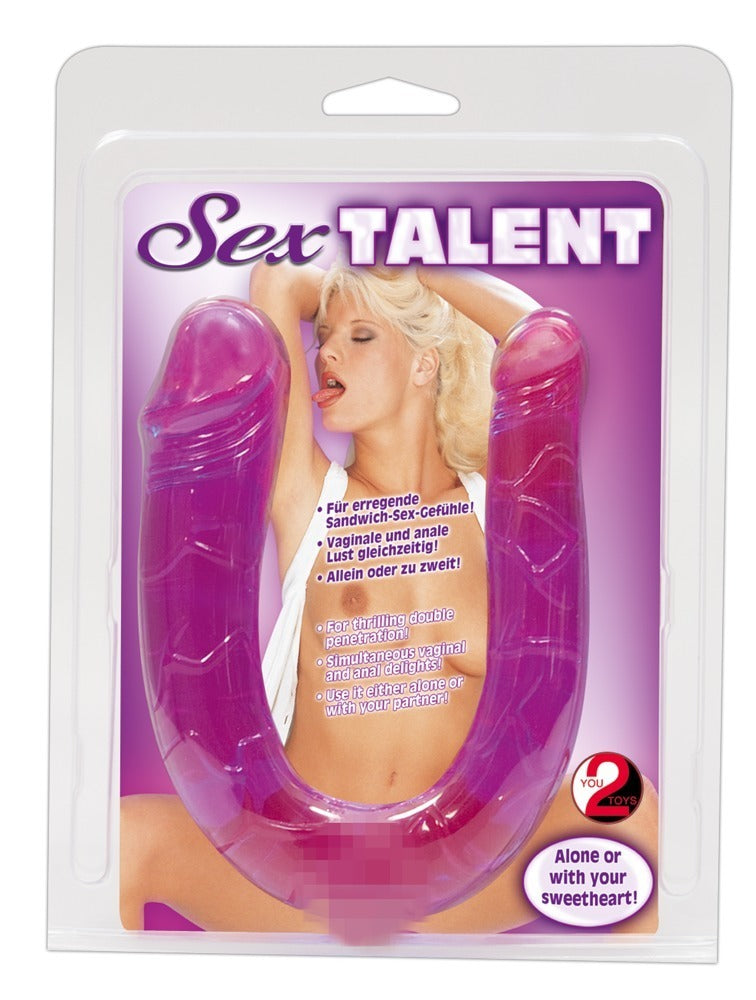 You2Toys - Sex Talent - Double Dong - Doppeldildo