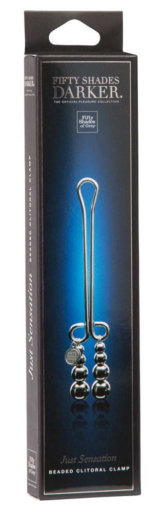 Fifty Shades of Grey - Just Sensation - Klitorisklemme