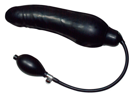 You2Toys - Pumpdildo Black - Latex Balloon