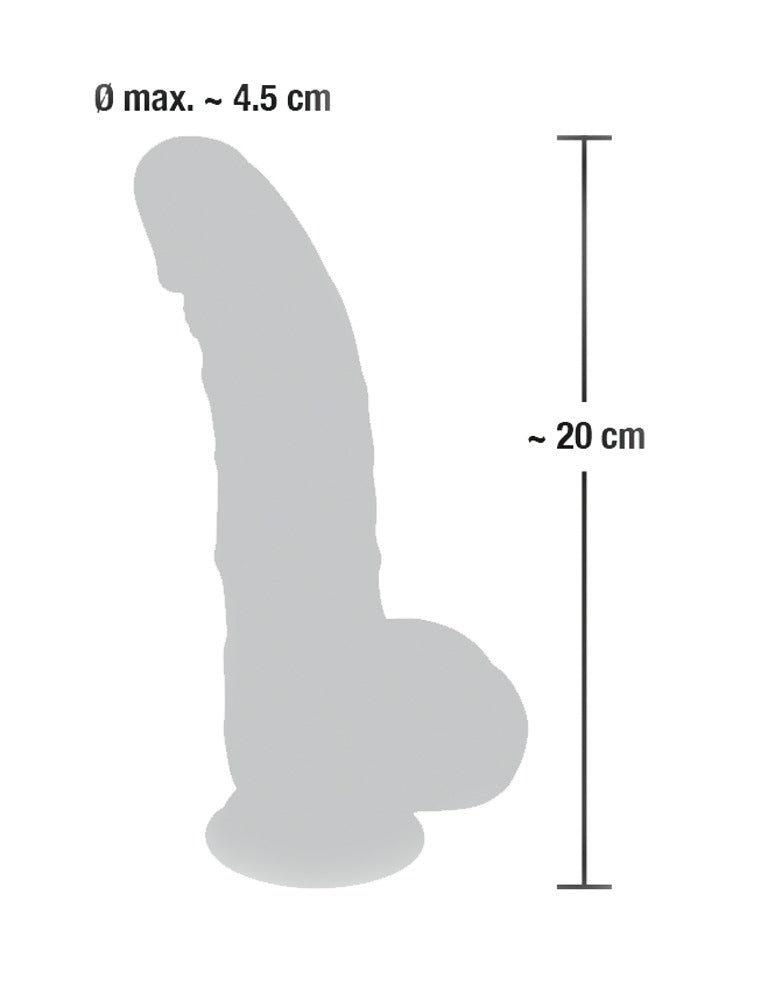 Medical Silicone - Silikon Dildo
