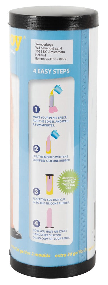 Cloneboy - Saugnapf-Set - Zubehör für personalisierte Dildos