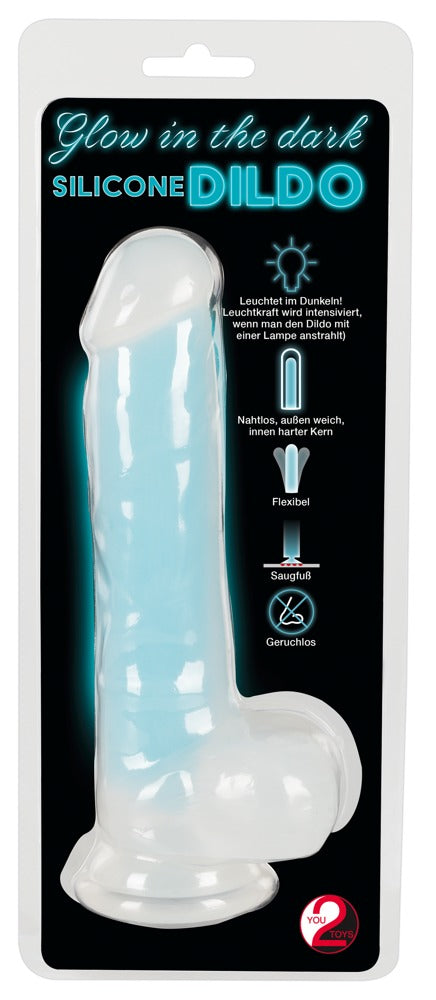 You2Toys - Glow in the Dark - Dildo