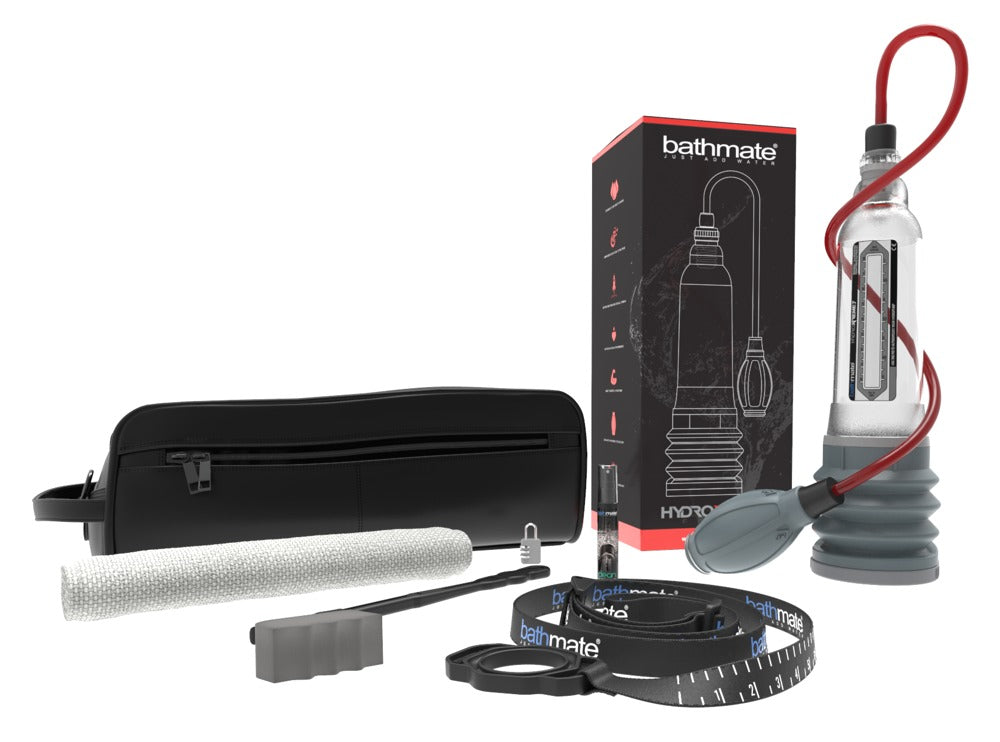 Bathmate - Penispumpe - Hydrauliksystem für Wachstum