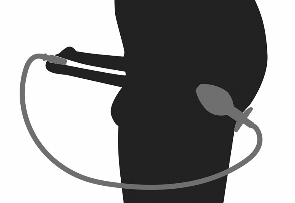 Penisplug - Anal-Urethral Set - Plug-Kombination