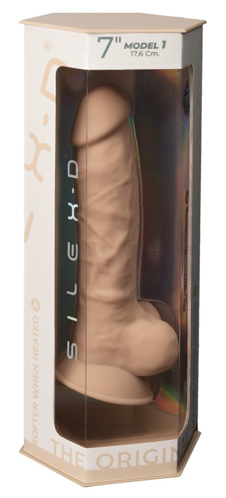 Silexd - Naturdildo Silexd
