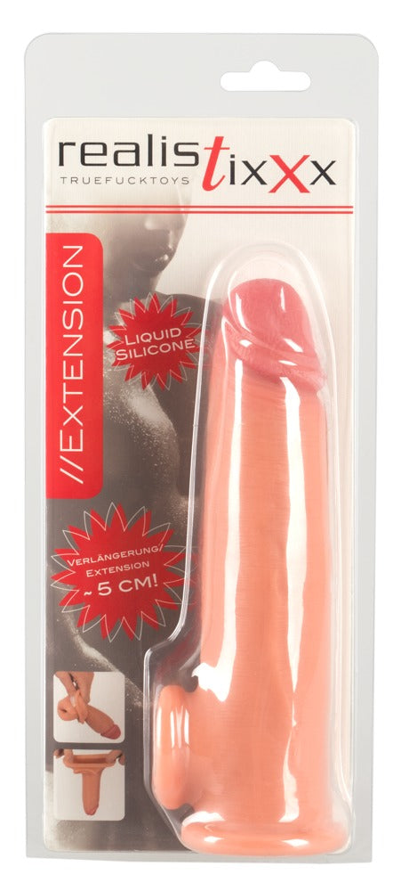 Realistixxx - Penishülle zur Verlängerung um 5 cm