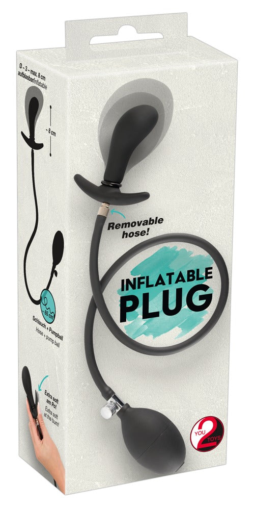 You2Toys - Inflatable Plug - Aufblasbarer Plug