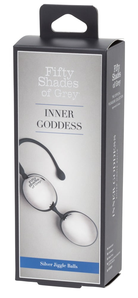 Fifty Shades of Grey - Inner Goddess - Liebeskugel-Duo