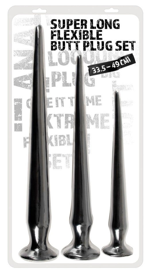 You2Toys - Super Long Flexible - Analplug Set