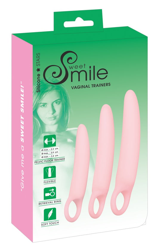 Sweet Smile - Vaginal Trainers - Beckenboden-Trainer