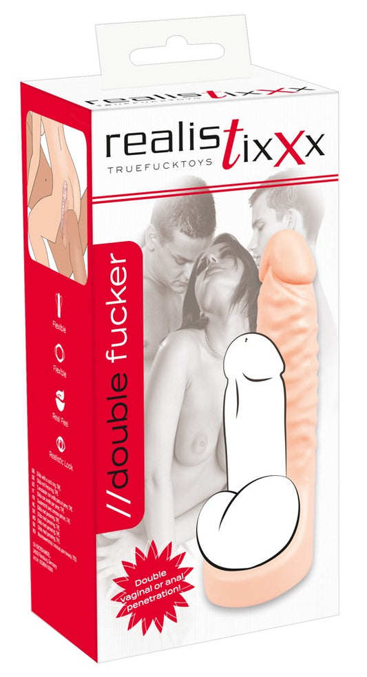Realistixxx - Double Fucker - Dildo