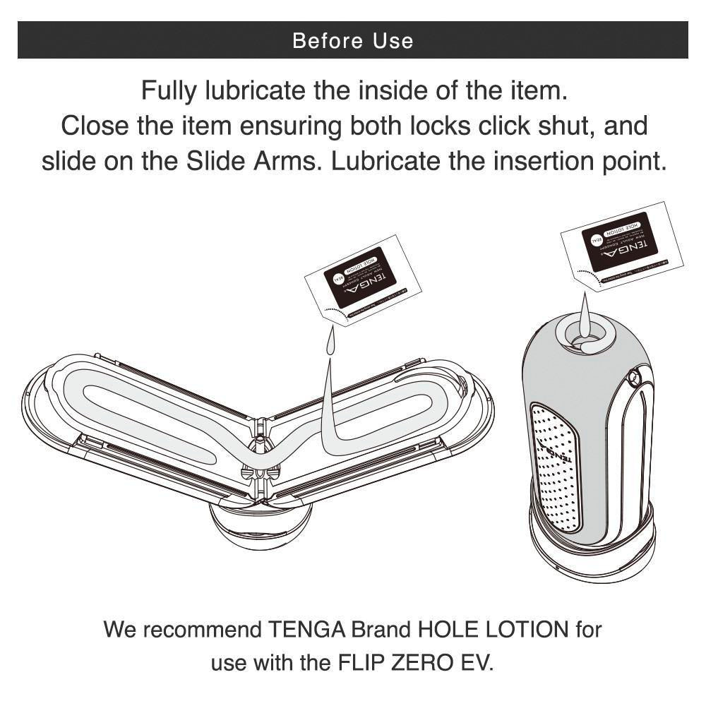 TENGA - Flip Zero - Aufklappbarer Masturbator