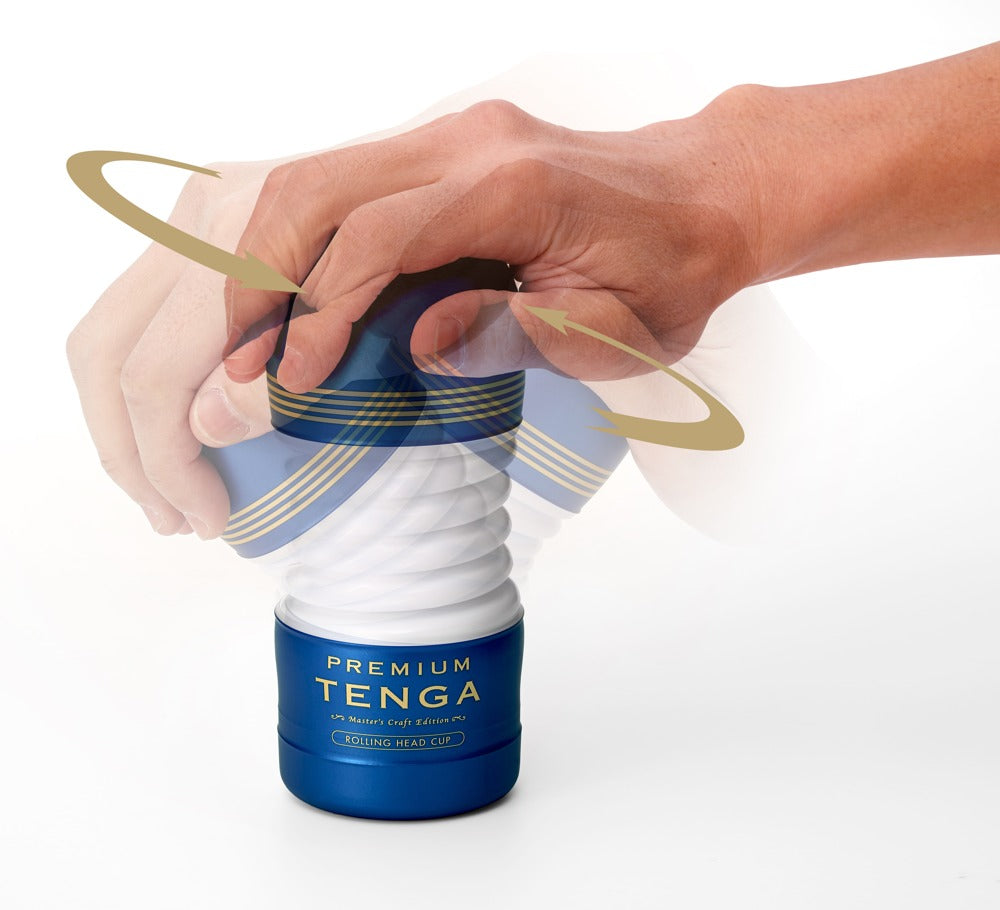 TENGA - Premium Tenga Rolling Head Cup