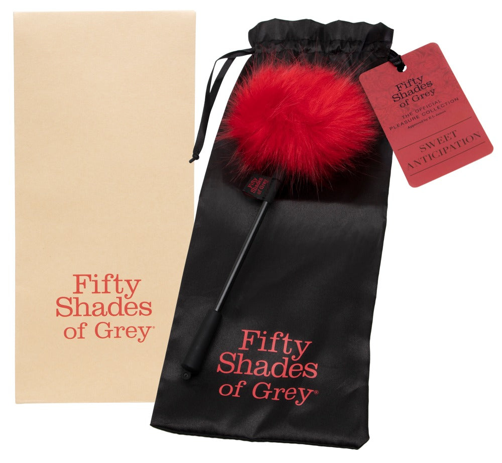Fifty Shades of Grey - Sweet Anticipation - Federstab