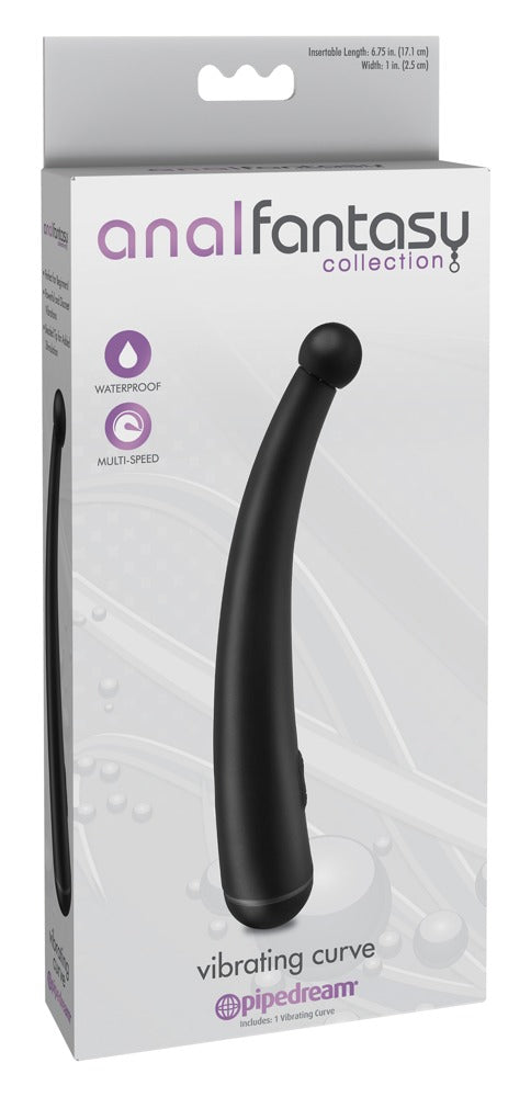 Anal Fantasy - Prostata-Vibrator mit P-Punkt-Stimulation & Noppenstruktur